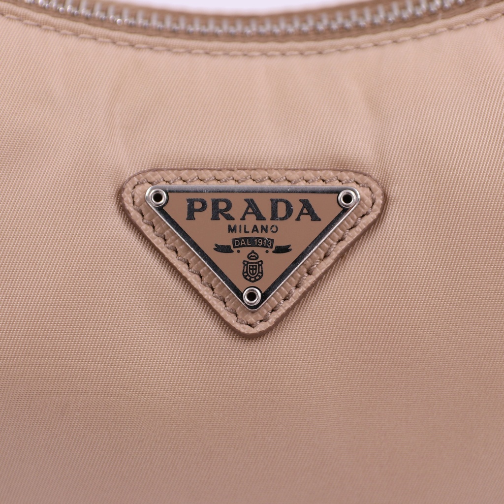 Prada Nylon Re-Edition 2005 Handbag Cammeo