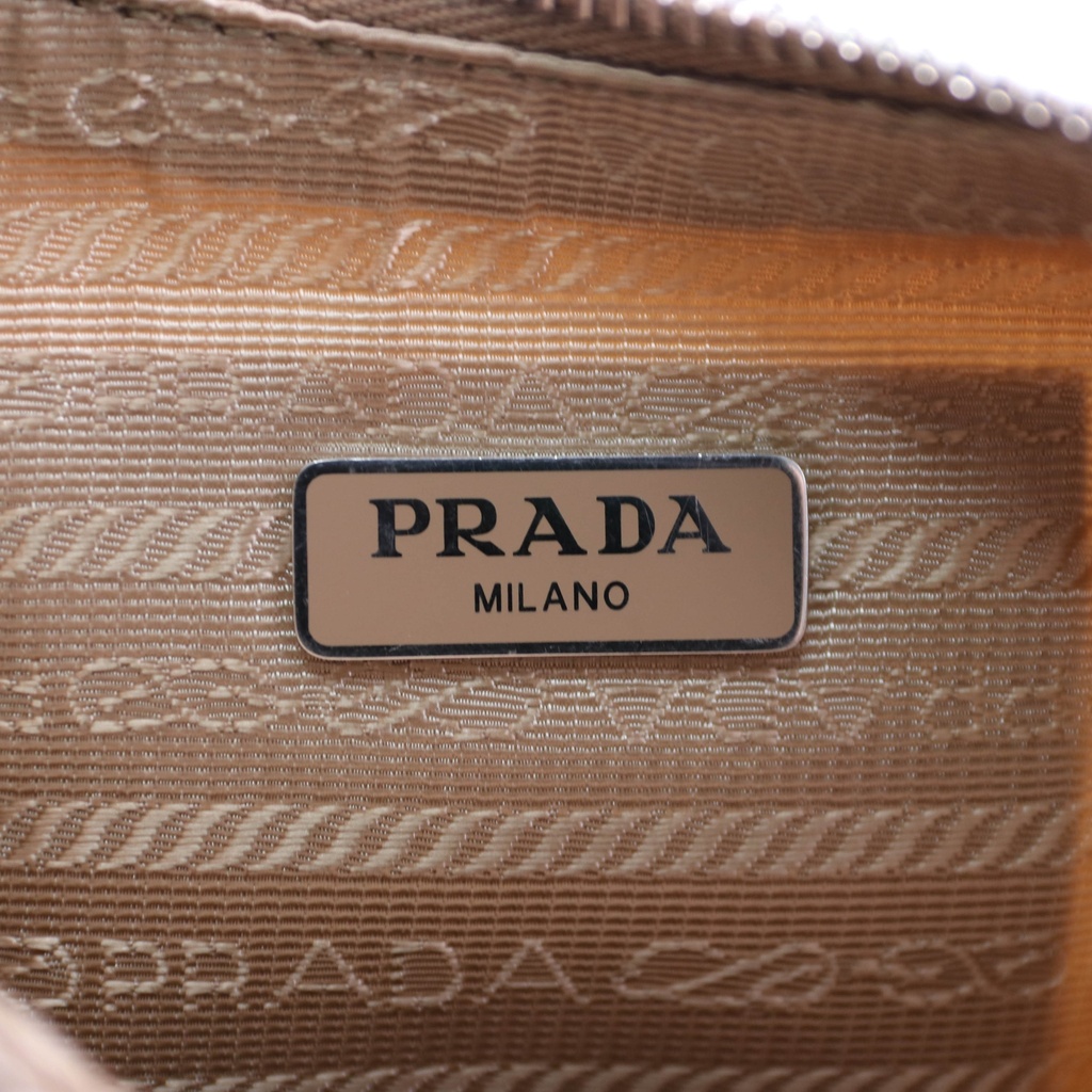 Prada Nylon Re-Edition 2005 Handbag Cammeo