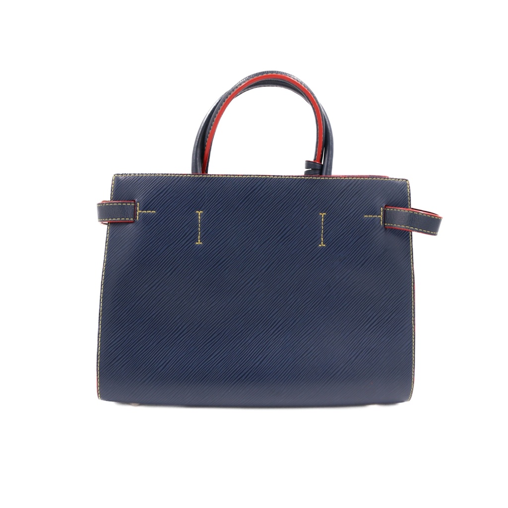 Louis Vuitton Epi Twist Tote Indigo