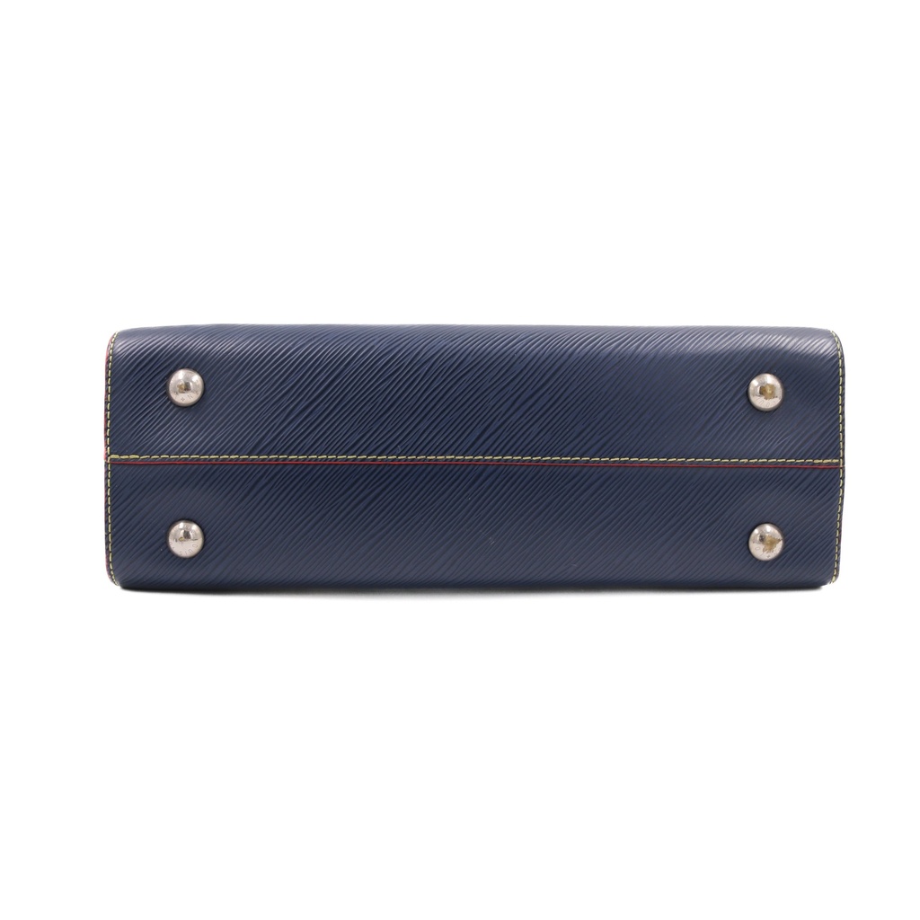 Louis Vuitton Epi Twist Tote Indigo