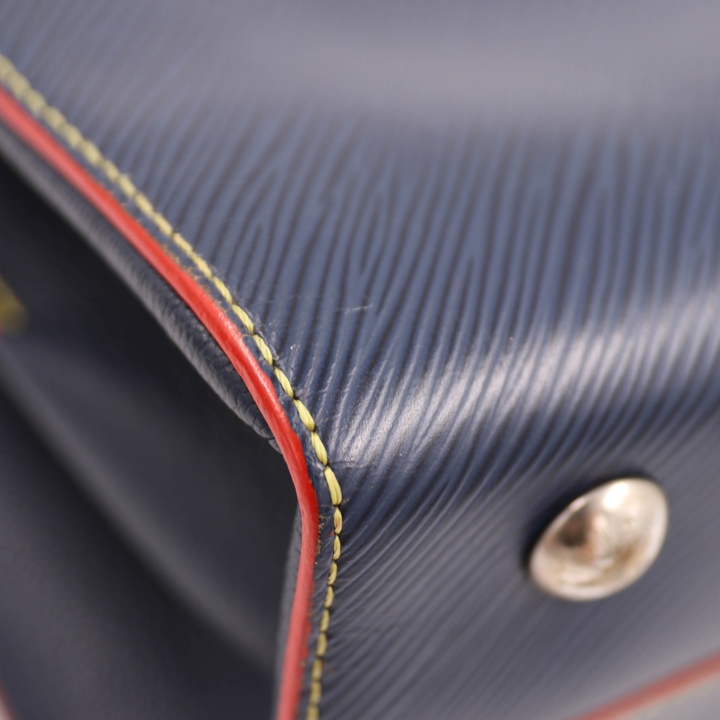 Louis Vuitton Epi Twist Tote Indigo