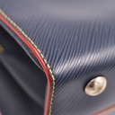 Louis Vuitton Epi Twist Tote Indigo