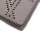 Christian Dior Studded Diorama Wallet On Chain