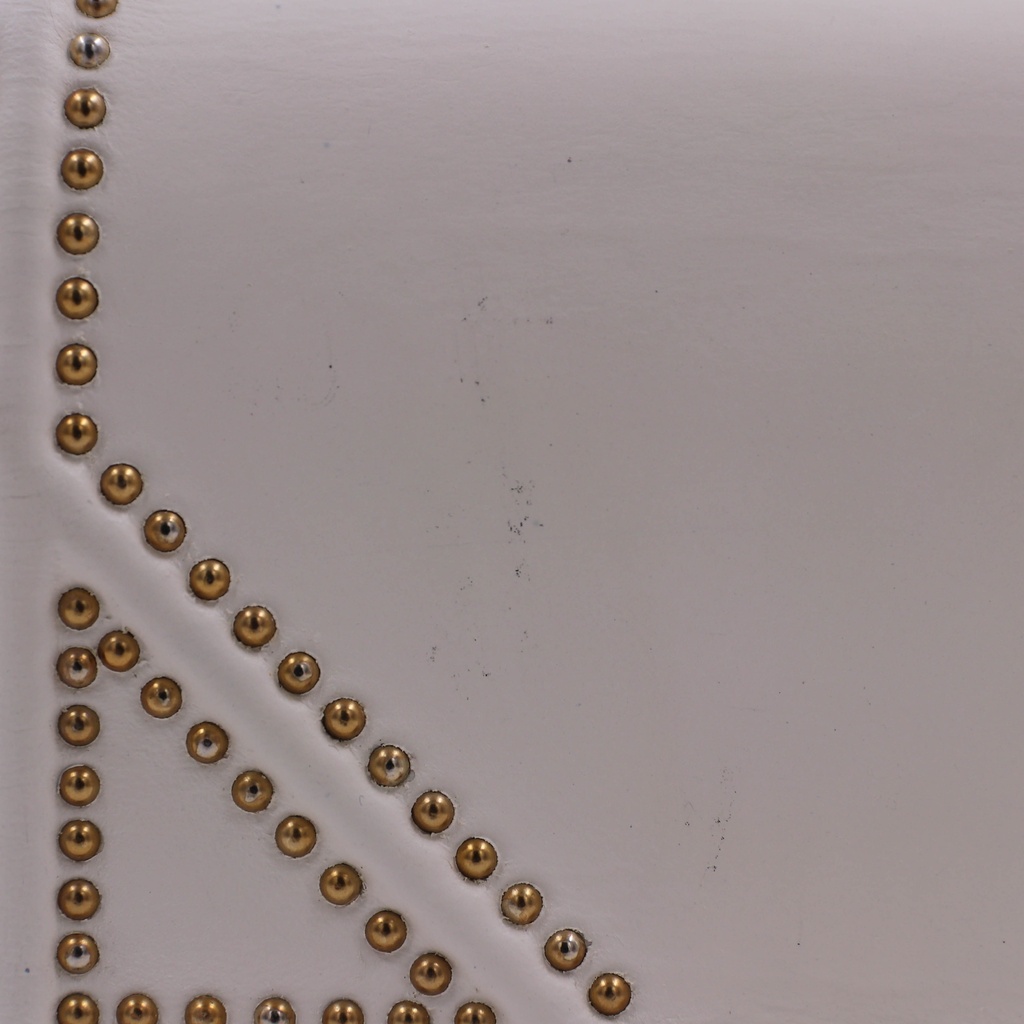 Christian Dior Studded Diorama Wallet On Chain