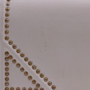 Christian Dior Studded Diorama Wallet On Chain