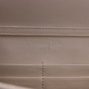 Christian Dior Studded Diorama Wallet On Chain
