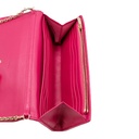 Christian Dior Cannage Leather Lady Dior Wallet On Chain Pink