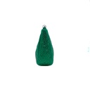 Prada Satin Crystal Re-Edition 2005 Green Shoulder Bag