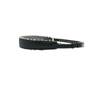 Valentino Garavani Rockstud Mini Moon Leather Bag Black