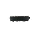 Valentino Garavani Rockstud Mini Moon Leather Bag Black