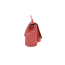 Chanel Calfskin Stitched Small Flap Bag Pink