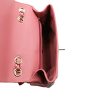 Chanel Calfskin Stitched Small Flap Bag Pink