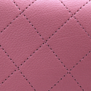 Chanel Calfskin Stitched Small Flap Bag Pink