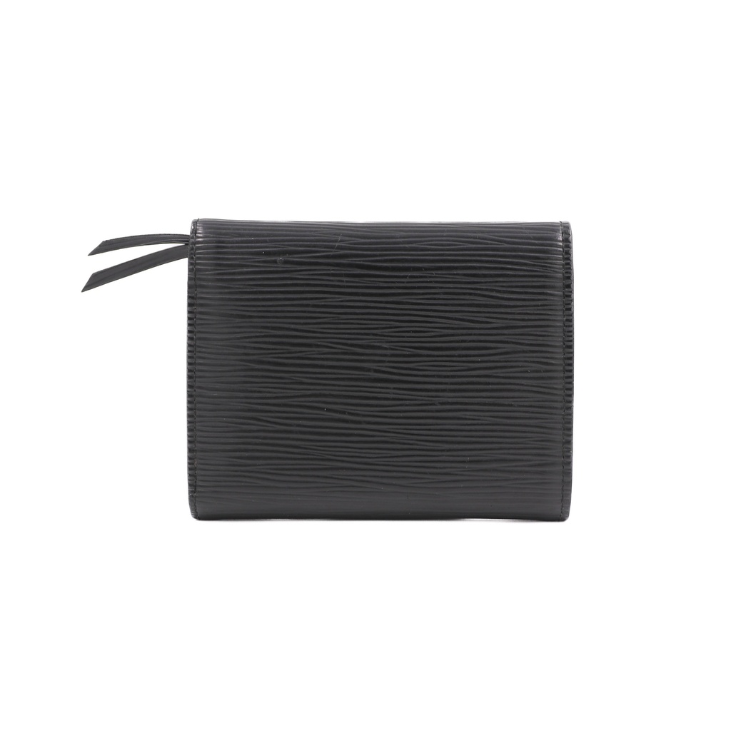 Louis Vuitton Epi Black Compact Wallet