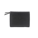 Louis Vuitton Epi Black Compact Wallet