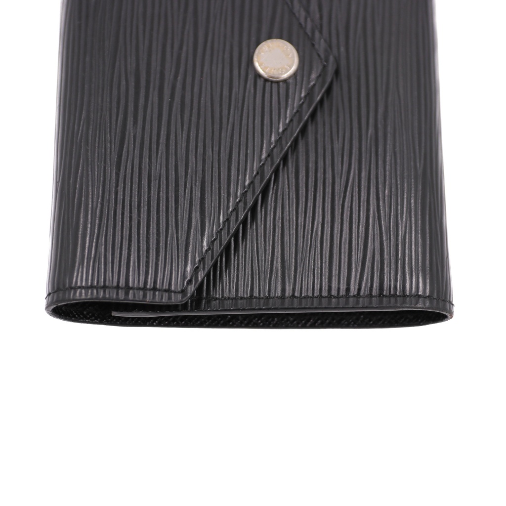 Louis Vuitton Epi Black Compact Wallet