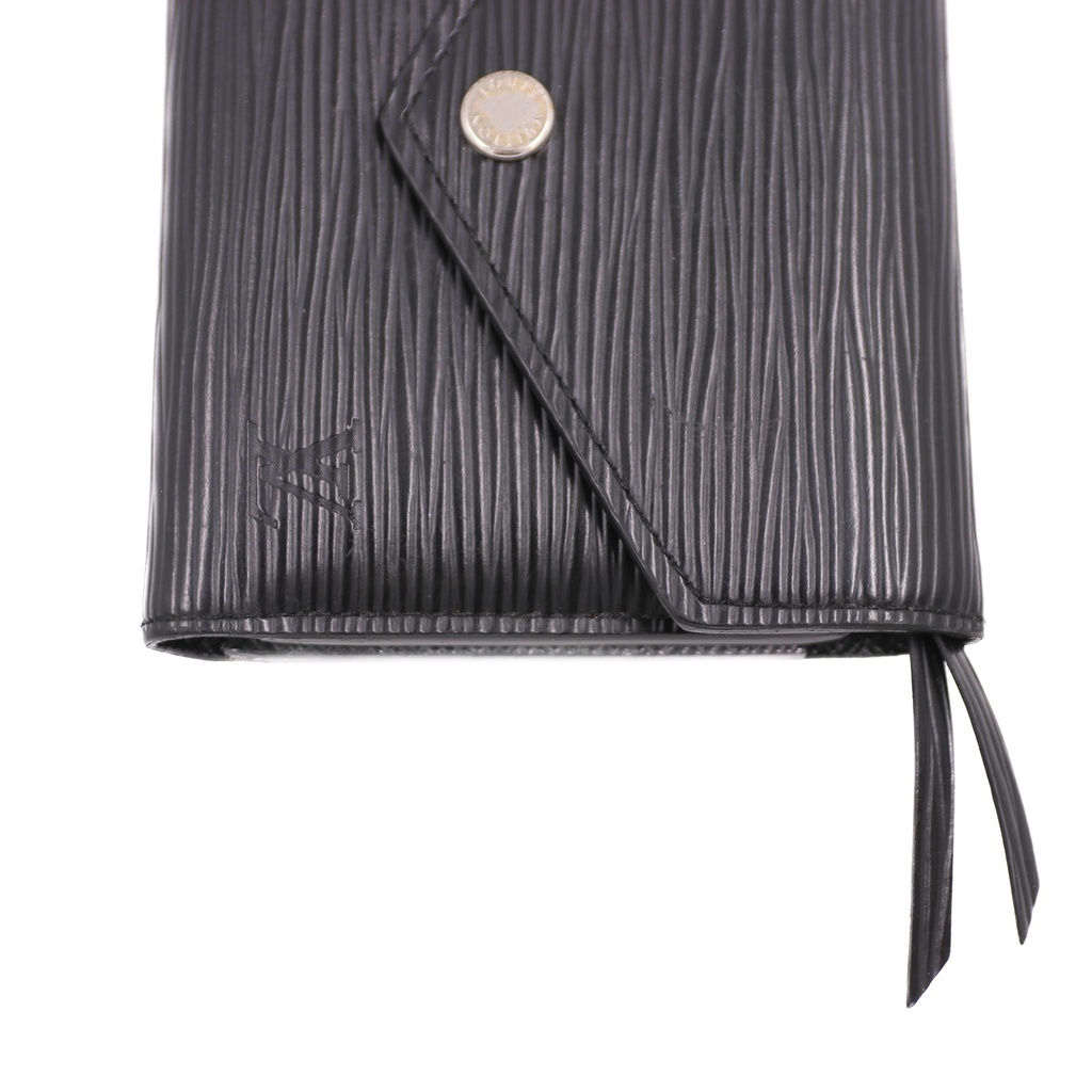 Louis Vuitton Epi Black Compact Wallet