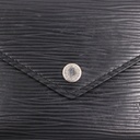 Louis Vuitton Epi Black Compact Wallet