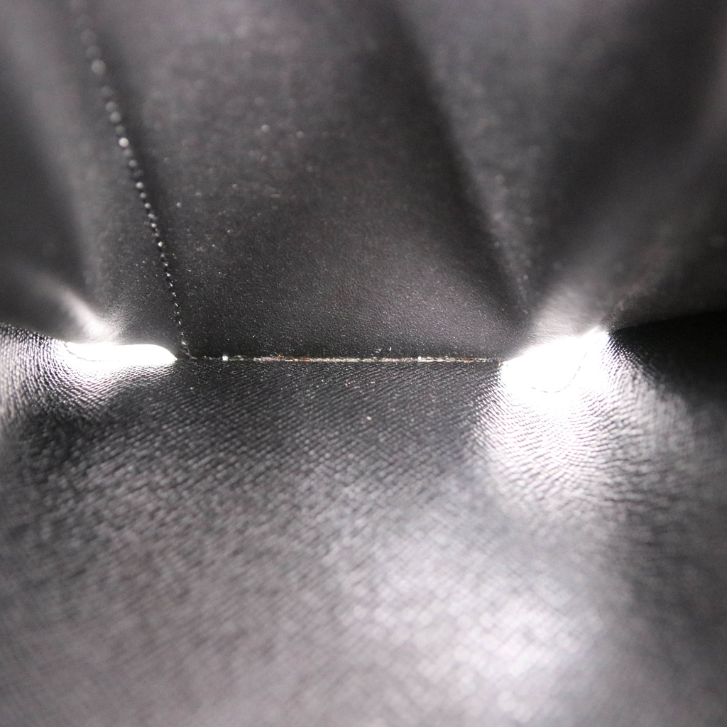 Louis Vuitton Epi Black Compact Wallet