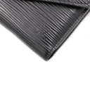 Louis Vuitton Epi Black Compact Wallet