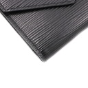 Louis Vuitton Epi Black Compact Wallet