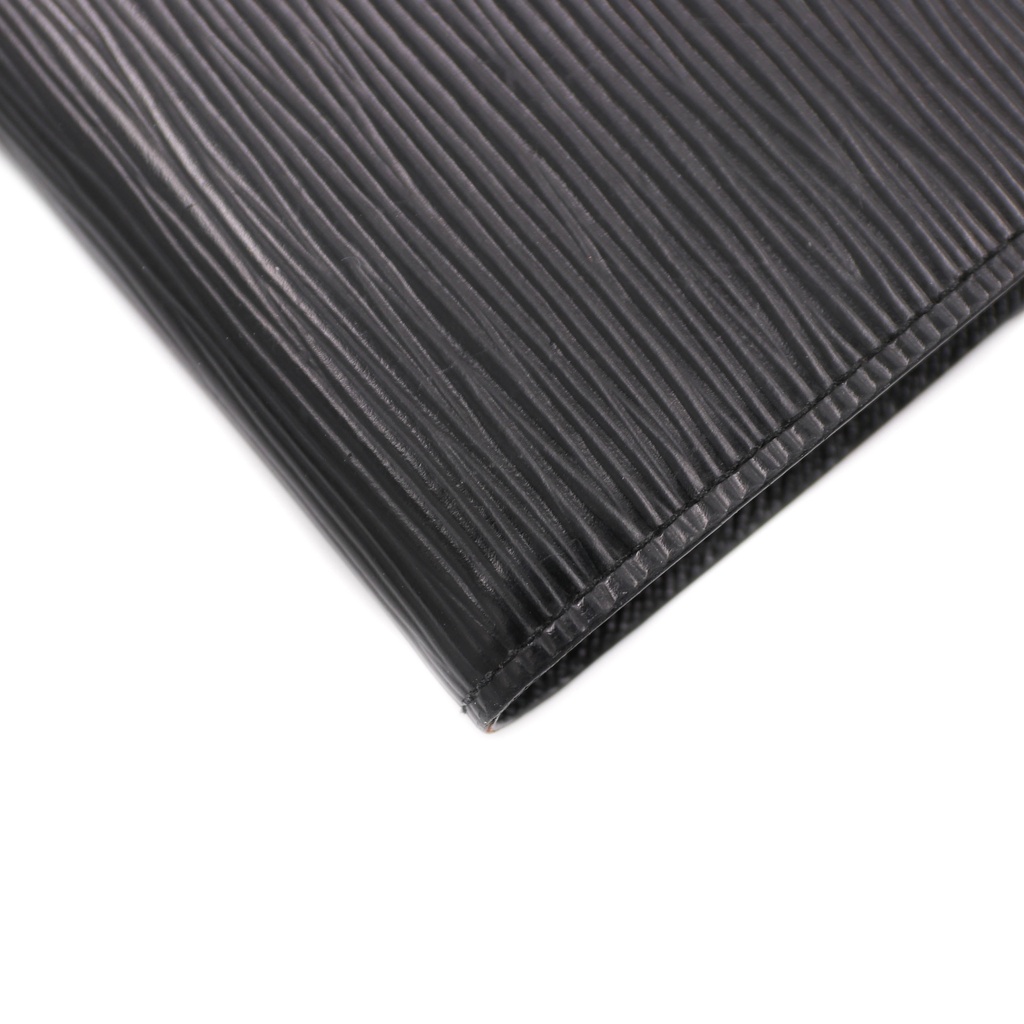 Louis Vuitton Epi Black Compact Wallet
