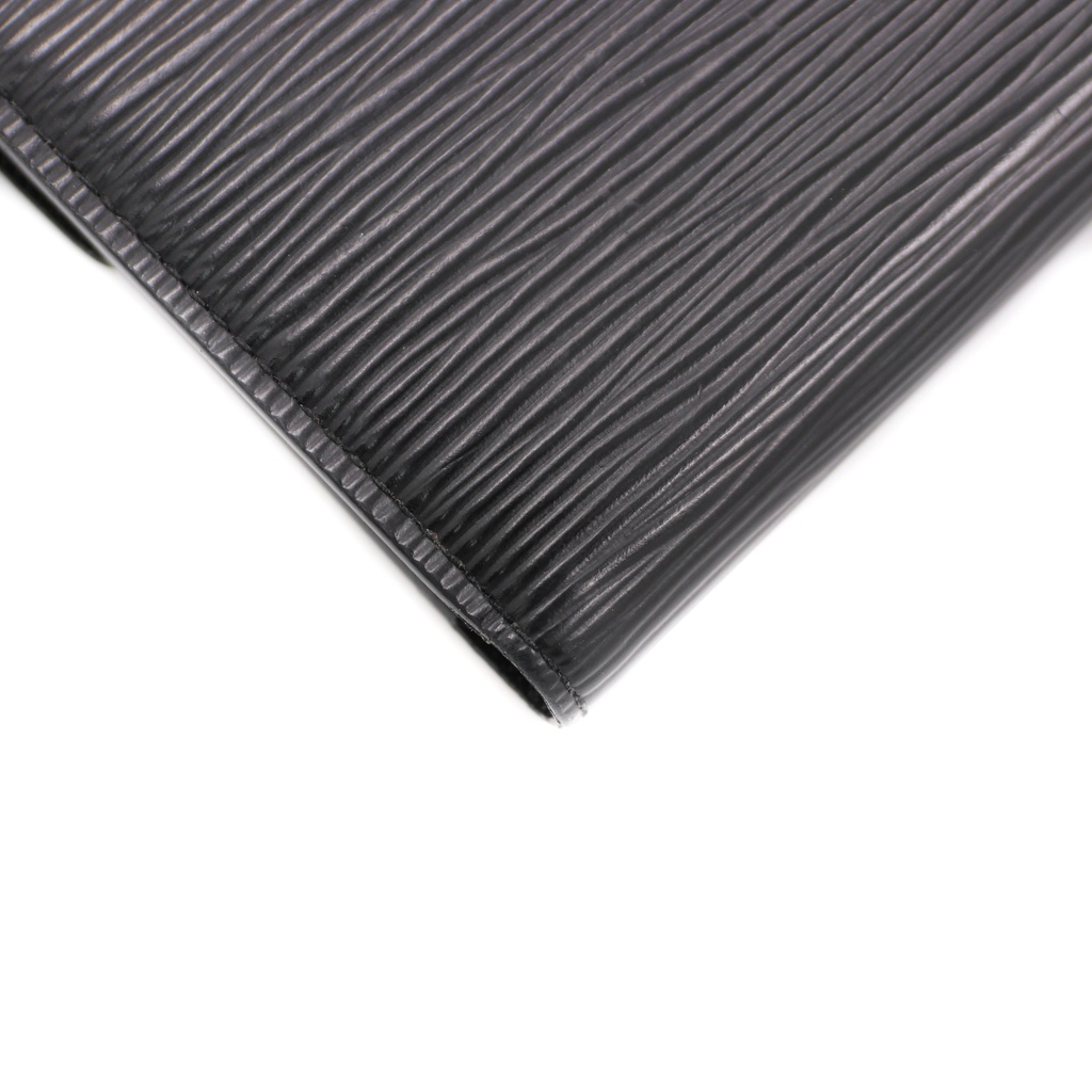 Louis Vuitton Epi Black Compact Wallet
