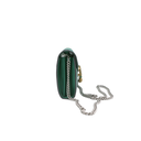 Gucci Calfskin Mini Dionysus Chain Wallet Green Emerald