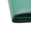 Gucci Calfskin Mini Dionysus Chain Wallet Green Emerald