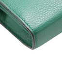 Gucci Calfskin Mini Dionysus Chain Wallet Green Emerald