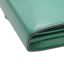 Gucci Calfskin Mini Dionysus Chain Wallet Green Emerald