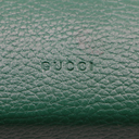 Gucci Calfskin Mini Dionysus Chain Wallet Green Emerald