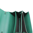 Gucci Calfskin Mini Dionysus Chain Wallet Green Emerald