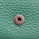 Gucci Calfskin Mini Dionysus Chain Wallet Green Emerald