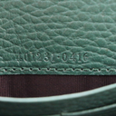 Gucci Calfskin Mini Dionysus Chain Wallet Green Emerald