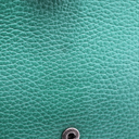 Gucci Calfskin Mini Dionysus Chain Wallet Green Emerald