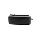 Gucci Leather Equestrian Crossbody Black 740988