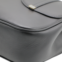 Gucci Leather Equestrian Crossbody Black 740988
