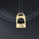 Gucci Leather Equestrian Crossbody Black 740988