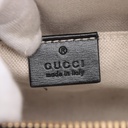 Gucci Calfskin Mini Horsebit 1955 Top Handle Bag Black 640716