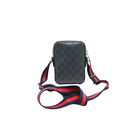 Gucci GG Supreme Messenger Bag Black 598103