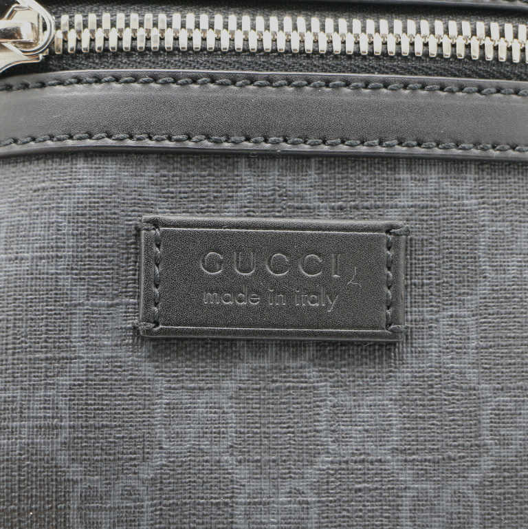 Gucci GG Supreme Messenger Bag Black 598103