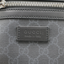Gucci GG Supreme Messenger Bag Black 598103
