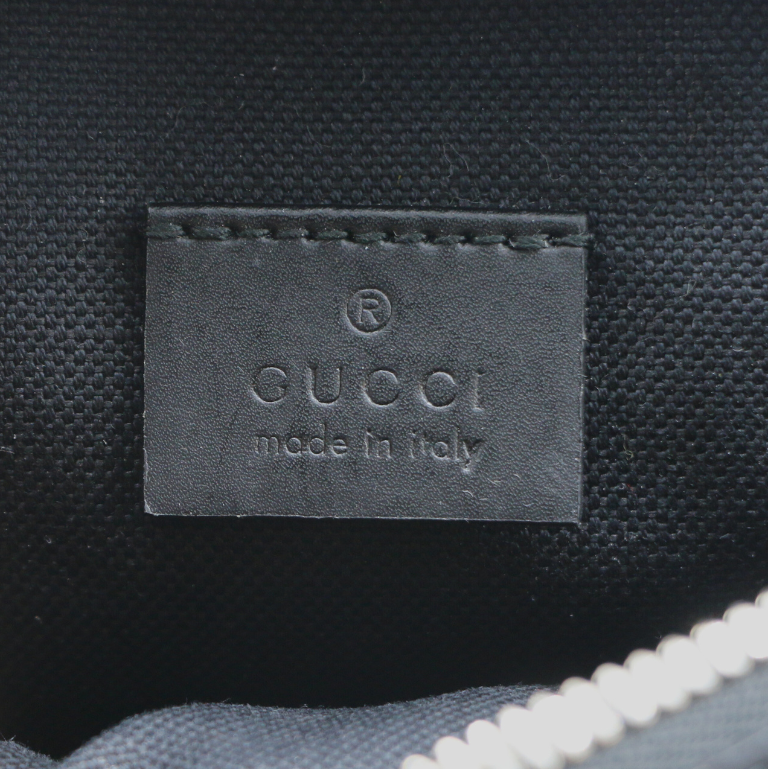 Gucci GG Supreme Messenger Bag Black 598103