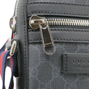 Gucci GG Supreme Messenger Bag Black 598103