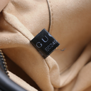 Gucci Calfskin Matelasse Small GG Marmont Chain Shoulder Bag Black 447632