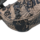 Balenciaga Le Cagole XS Canvas Shoulder Bag Black