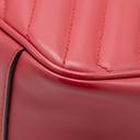 Gucci Calfskin Matelasse Small GG Marmont Shoulder Bag Red 443497