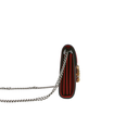 Gucci Calfskin Mini Dionysus Wallet on Chain Red 401231