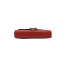 Gucci Calfskin Mini Dionysus Wallet on Chain Red 401231